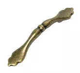 HANDLE GRECIAN PULL ANTIQUE BRASS 76MM CTC